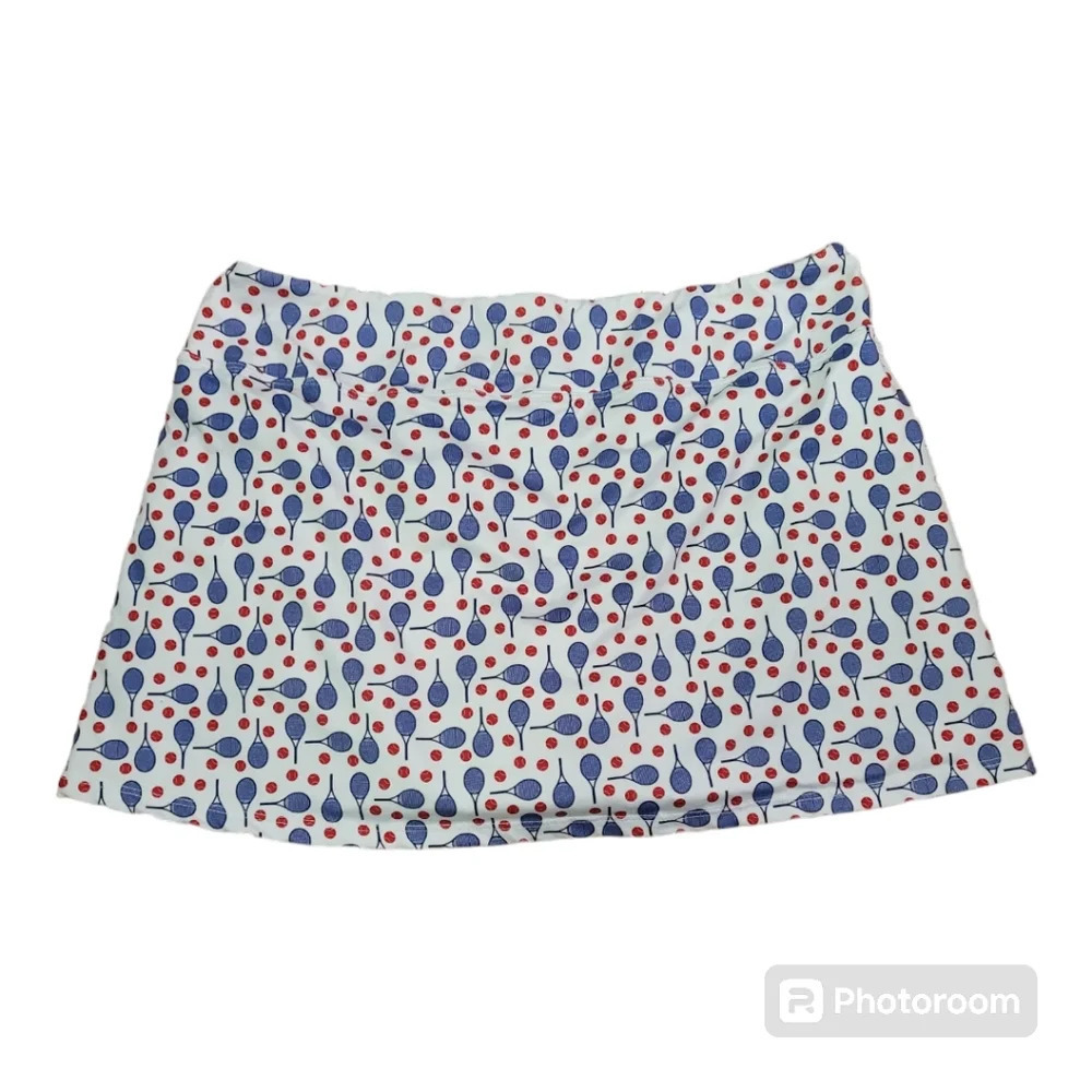 💕Tennis skort‎ Womens Size Xxl Soft Stretchy Tennis Prep - Picture 3 of 5
